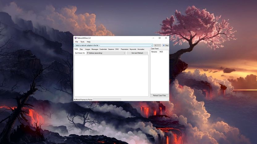 NetworkMiner 2