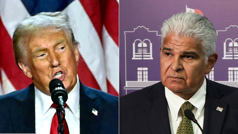 Donald Trump i Jose Raul Mulino