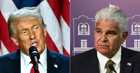 "Każdy metr kwadratowy". Szok po słowach Trumpa, Panama odpowiada