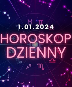 Horoskop dzienny – 1 stycznia. Baran, Byk, Bliźnięta, Rak, Lew, Panna, Waga, Skorpion, Strzelec, Koziorożec, Wodnik, Ryby