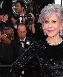 Jane Fonda błyszczy w Cannes. 85-letnia aktorka olśniła na ceremonii zamknięcia