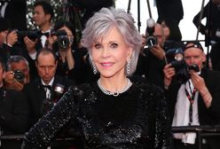 Jane Fonda błyszczy w Cannes. 85-letnia aktorka olśniła na ceremonii zamknięcia