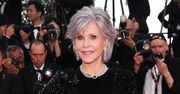 Jane Fonda błyszczy w Cannes. 85-letnia aktorka olśniła na ceremonii zamknięcia
