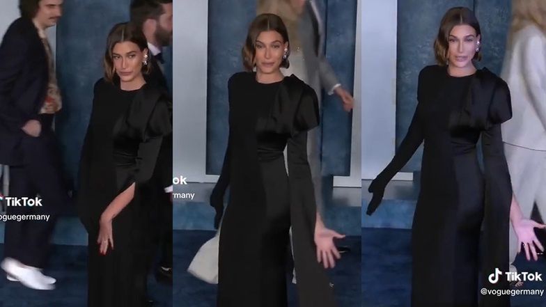 Hailey Bieber na oscarowej gali