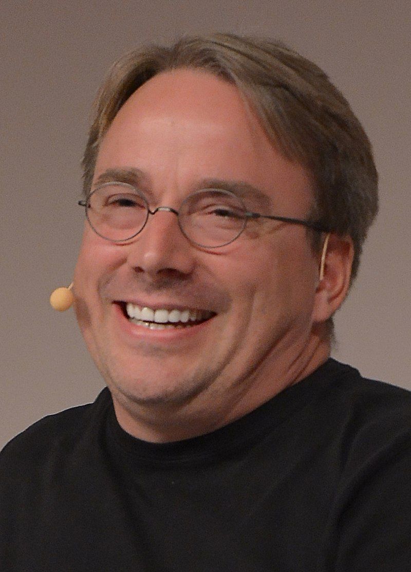 Linus Torvalds (via Wikimedia)