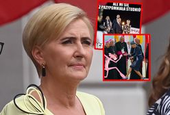 Agata Kornhauser-Duda zaskoczyła dystansem. Tak dziękuje za dekadę