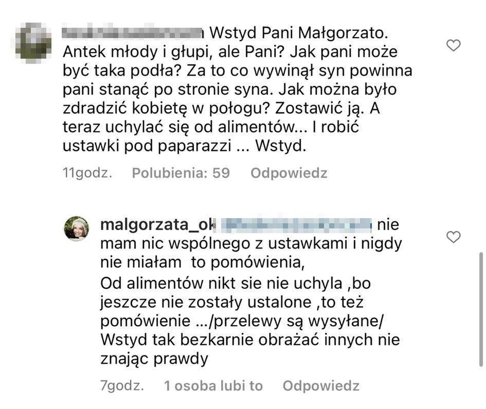 Małgorzata Ostrowska-Królikowska AWANTURUJE SIĘ z internautami