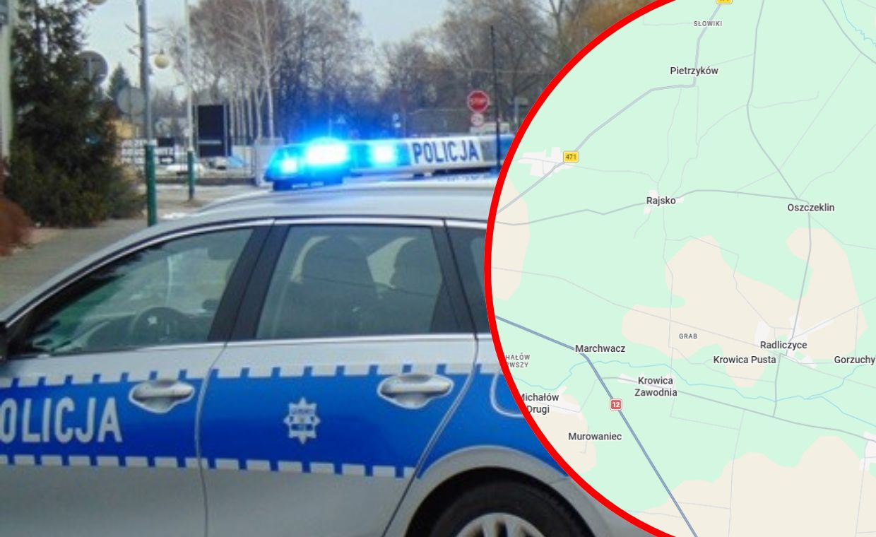 Tragedia po dożynkach: Uciekinier z Ukrainy i jego wspólniczka ujęci po potrąceniu 74-latki