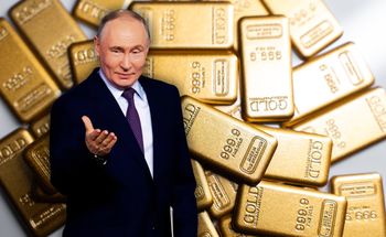 Złoże złota Ukrainy sprzedane przez Kreml. Warte setki milionów