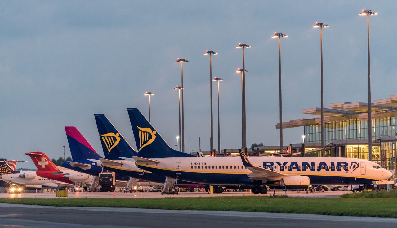 Wrocław. Ryanair zapowiada 30 kierunków i 80 lotów tygodniowo