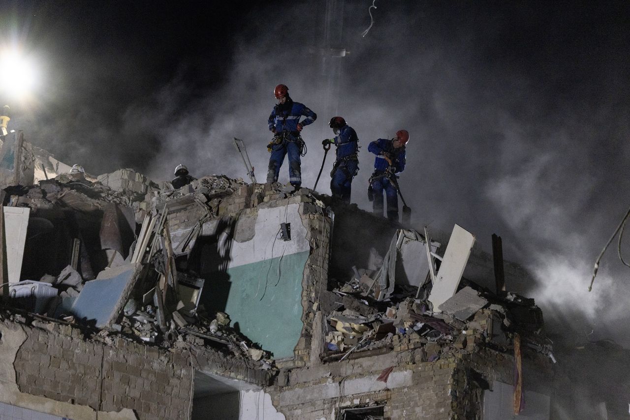 Rosyjski atak na Kijów. Wzrasta liczba ofiar