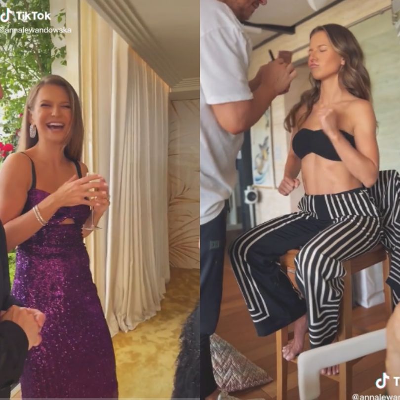 Anna Lewandowska wspomina pobyt w Cannes