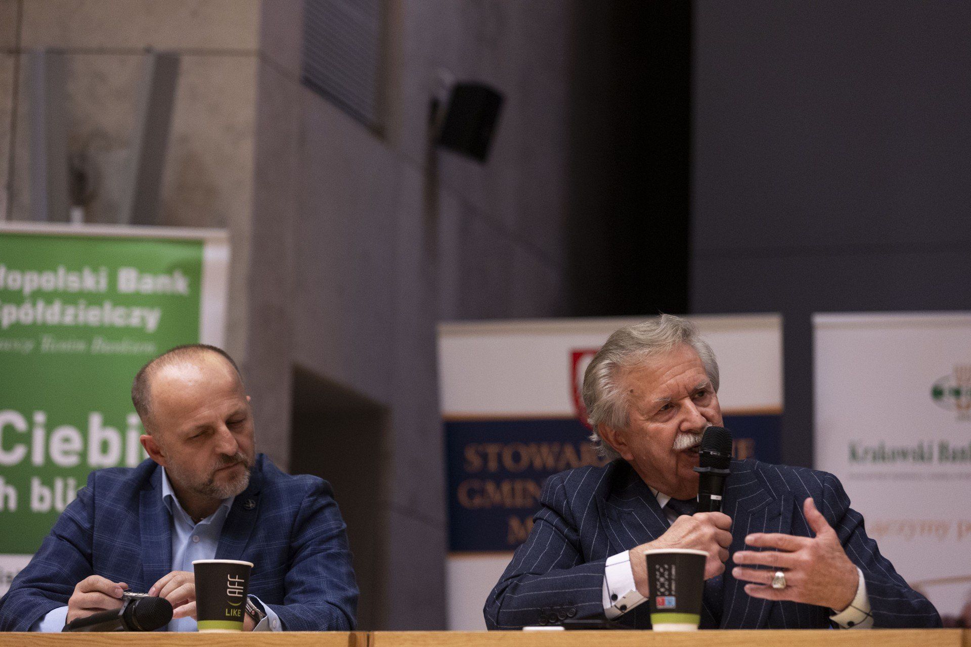 Warsztaty &#34;Bądź gotów!&#34; dotyczące obrony cywilnej w Auditorium Maximum w Krakowie.