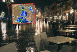 Zacznie się już w nocy. Burzowy front sunie nad Polskę