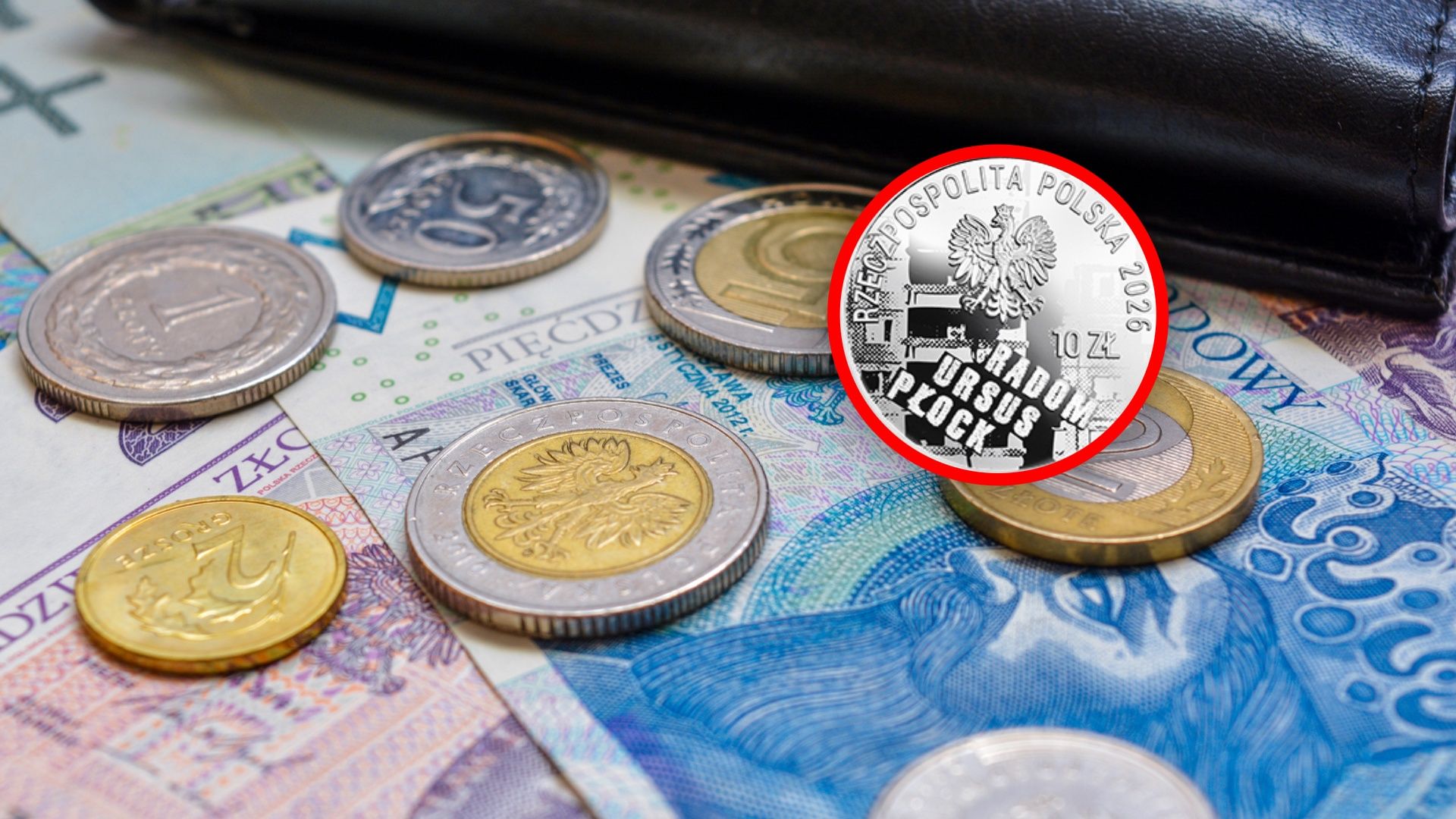 Nowa moneta 10 zł trafi do obiegu. Oto jak wygląda