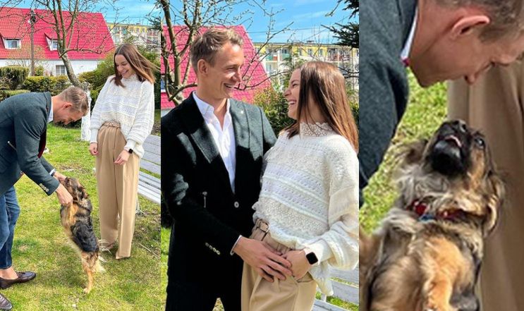 Paulina Nowicka i jej niesforny futrzak spędzają pierwszą Wielkanoc z Jakubem Rzeźniczakiem