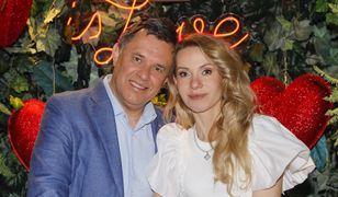 "Słoneczny patrol" nad Bałtykiem. Małgorzata Opczowska pokazała wideo nagrane przez męża