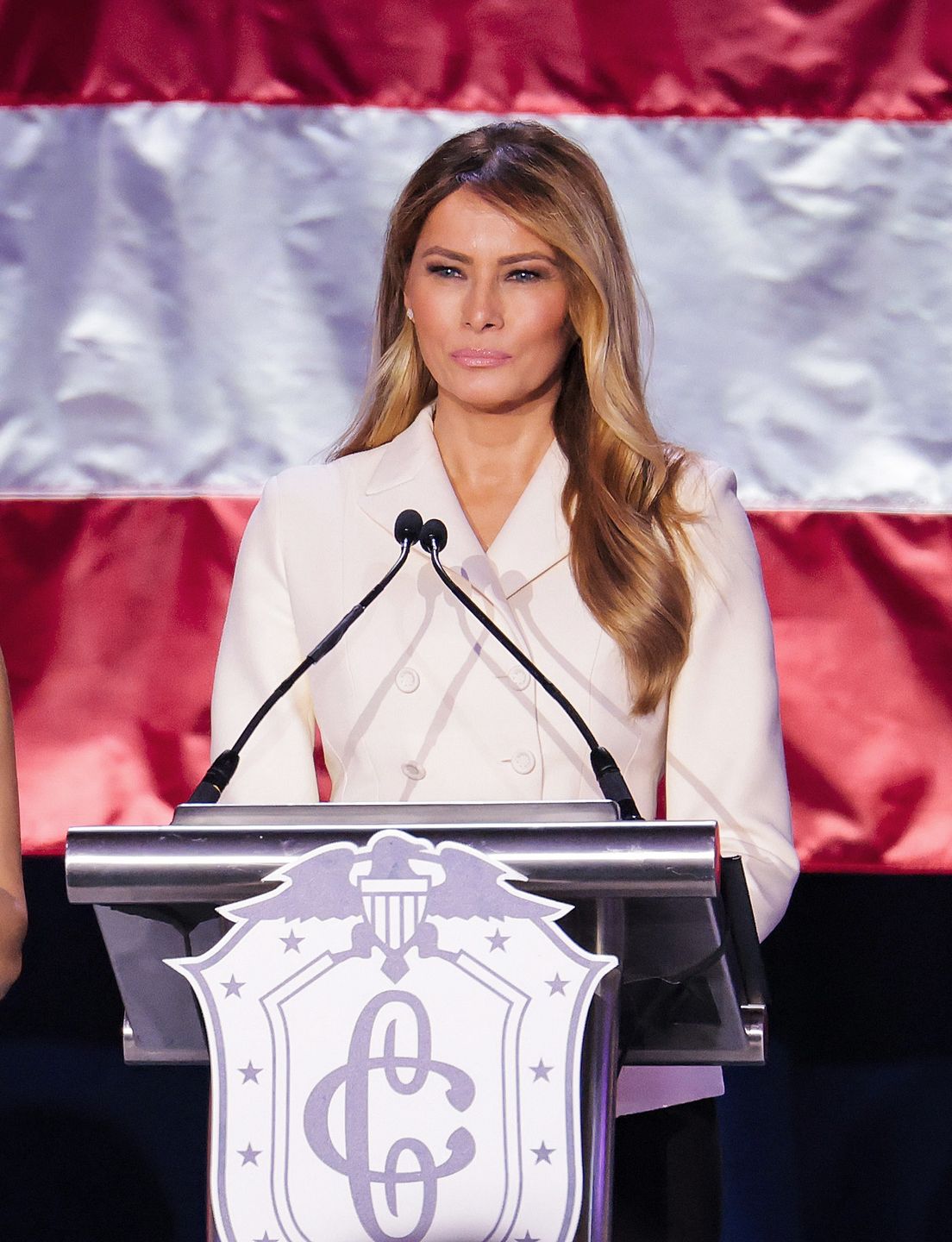 Melania Trump wzywa ABC do zwolnienia Jimmy'ego Kimmela
