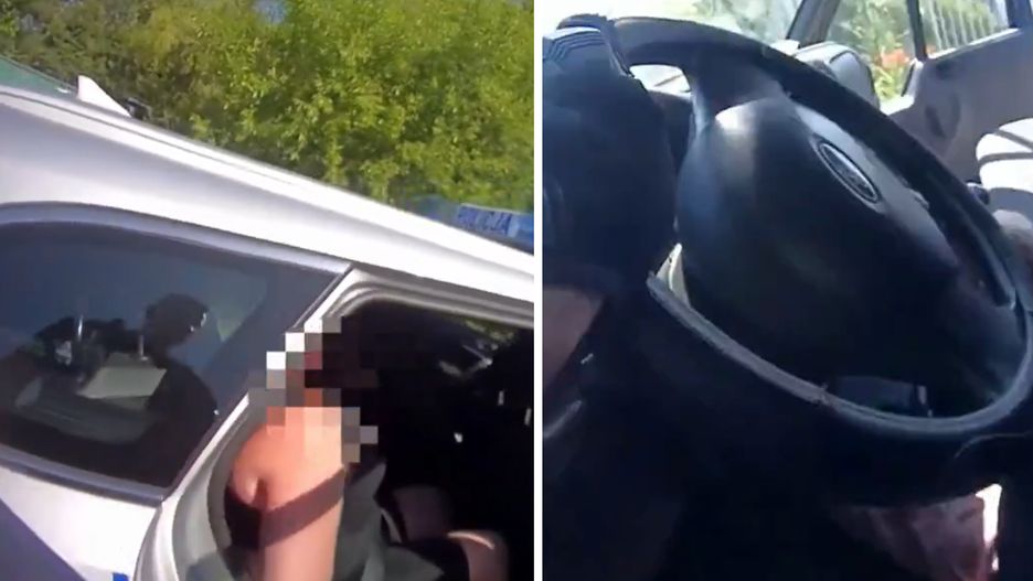 Zatrzymanie uciekiniera na Mazowszu