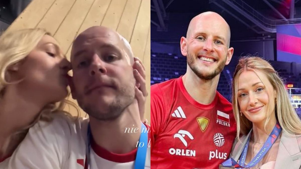 Polscy siatkarze w półfinale IO. Żona gratuluje Bartkowi Kurkowi
