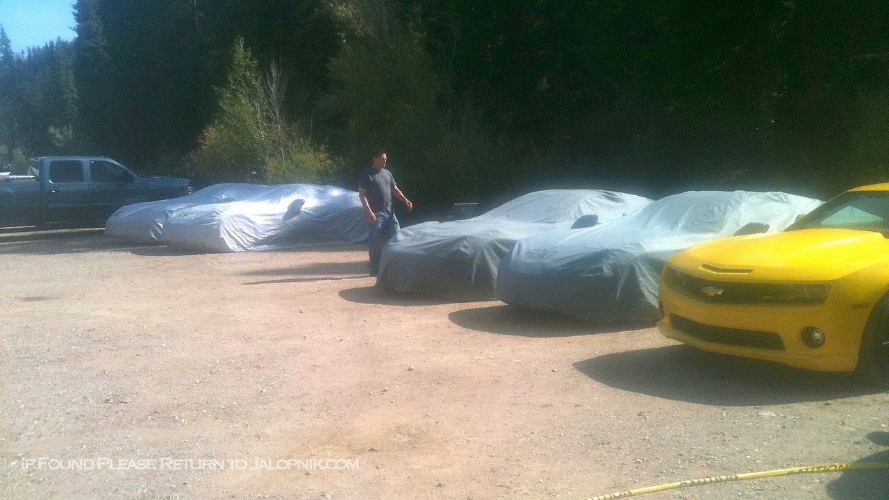 Testy Chevroleta Corvette C7 (fot. jalopnik.com)