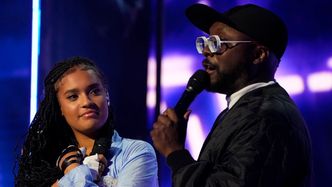 Sara James wystąpiła z Black Eyed Peas! Will.i.am zachwycony Polką, ale internauci dostrzegli niedociągnięcie: "Zagłuszali jej głos"