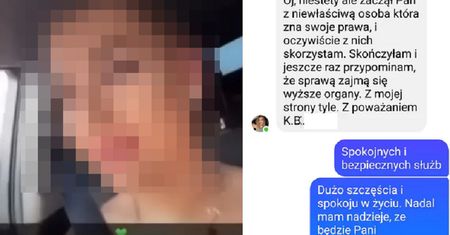 Afera w Toruniu? Córka naczelnika policji chwali się, jak zdała egzamin