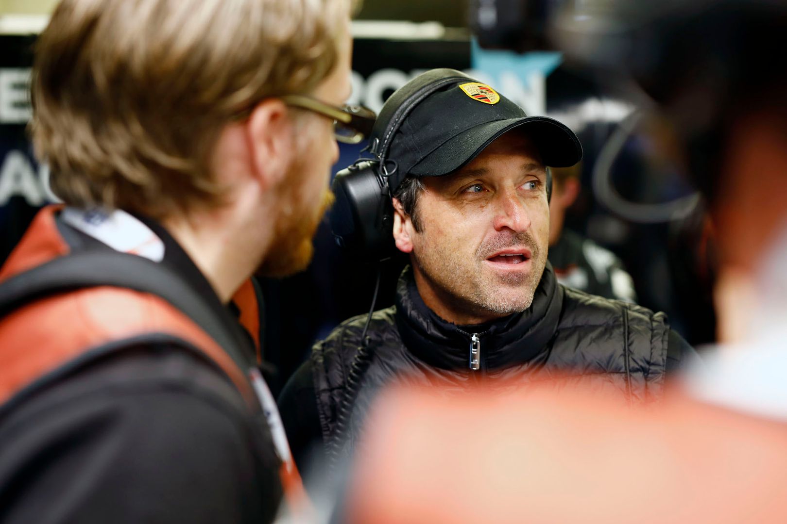 Patrick Dempsey (fot. Porsche)