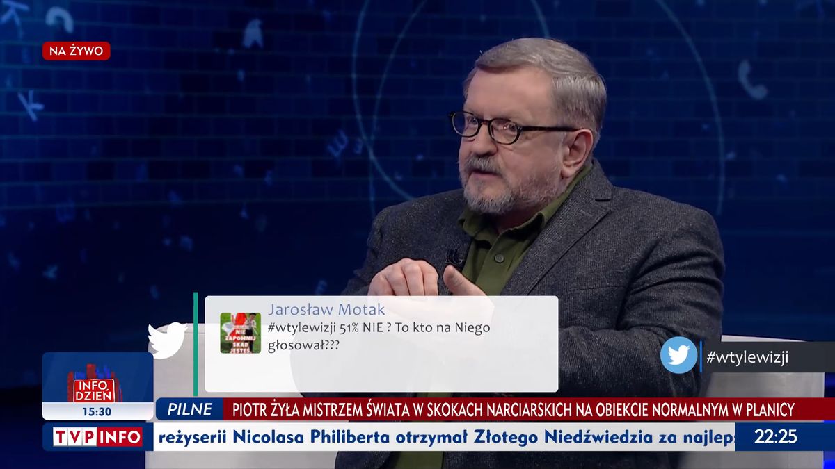 W TVP Info radość z "porażki" Trzaskowskiego