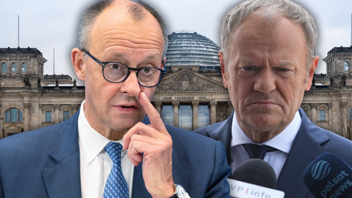 Friedrich Merz i Donald Tusk