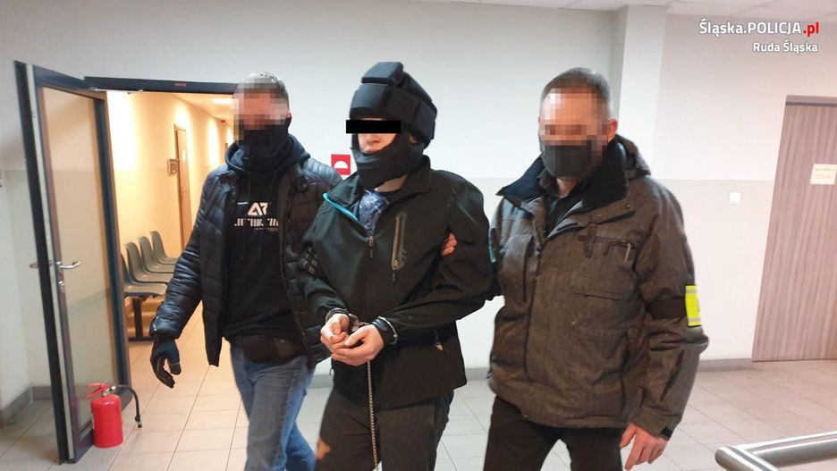 24-latek usłyszał dwa zarzuty 