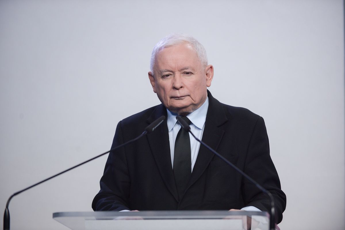 Jarosław Kaczyński nie jest świadomy kryzysu w partii?