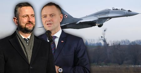 Kłótnia prezydenta i szefa MON hitem rosyjskojęzycznego Telegrama. "Smutny obrazek i tyle"