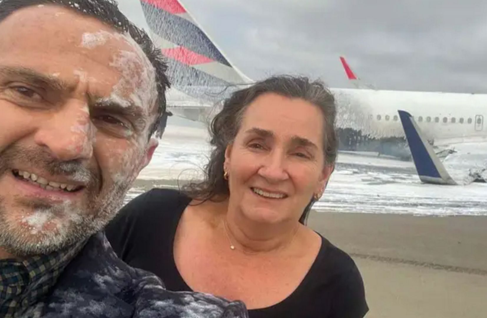 Dramat na lotnisku w Peru. To selfie poznał cały świat