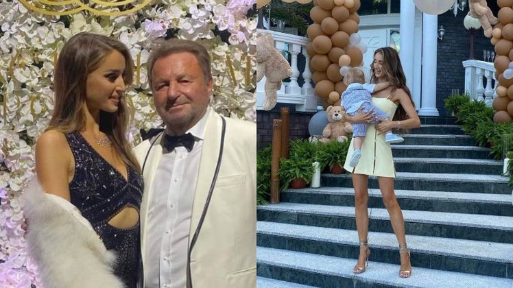 Patrycja Tuchlińska pokazała STOS PREZENTÓW, którymi obdarowała z mężem synka z okazji 1. urodzin.