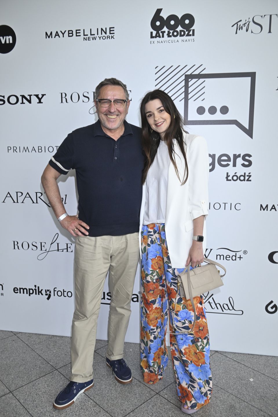 Andrzej Sołtysik z żoną Patrycją