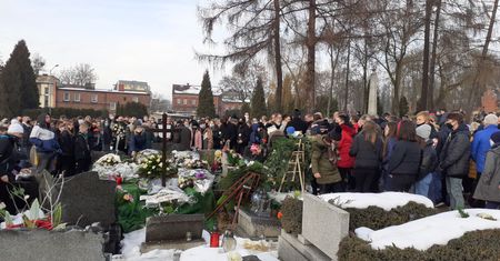 Śląsk. Pogrzeb zamordowanej 13-latki
