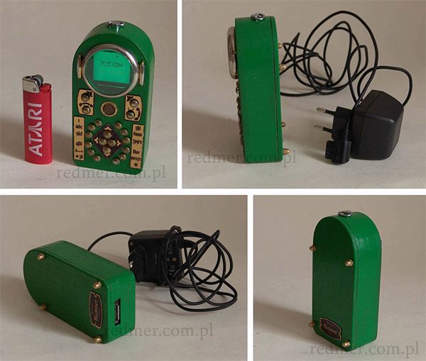 Polak potrafi czyli steampunkowy telefon znad Wisły 2