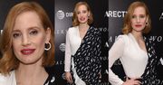 Jessica Chastain w nowej fryzurze i zagadkowej sukience