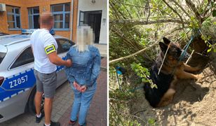 Skazała psa na katusze. Grozi jej 5 lat więzienia