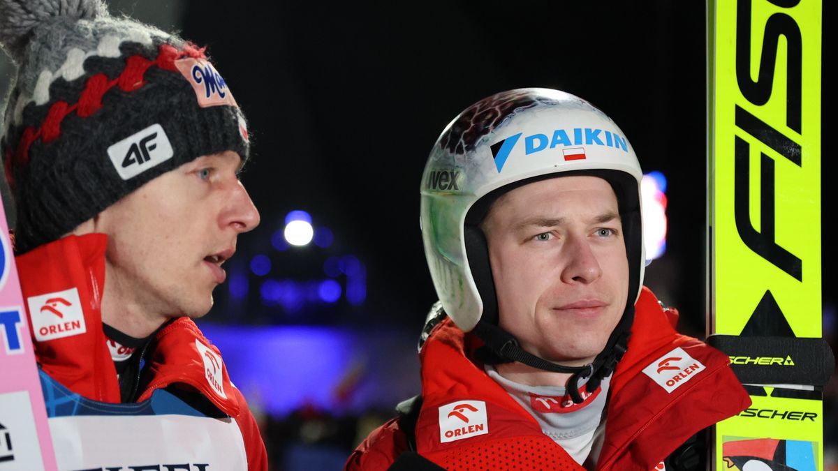 Dawid Kubacki i Aleksander Zniszczoł