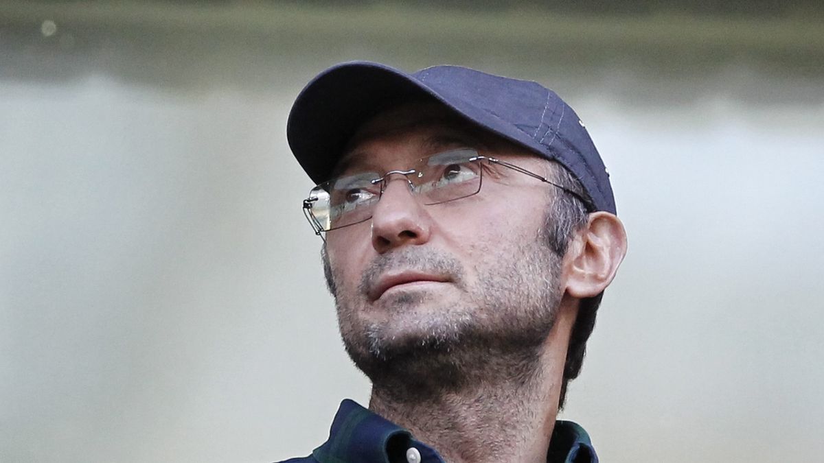 Na zdjęciu Sulejman Kierimow podczas meczu w Moskwie w 2012 r.