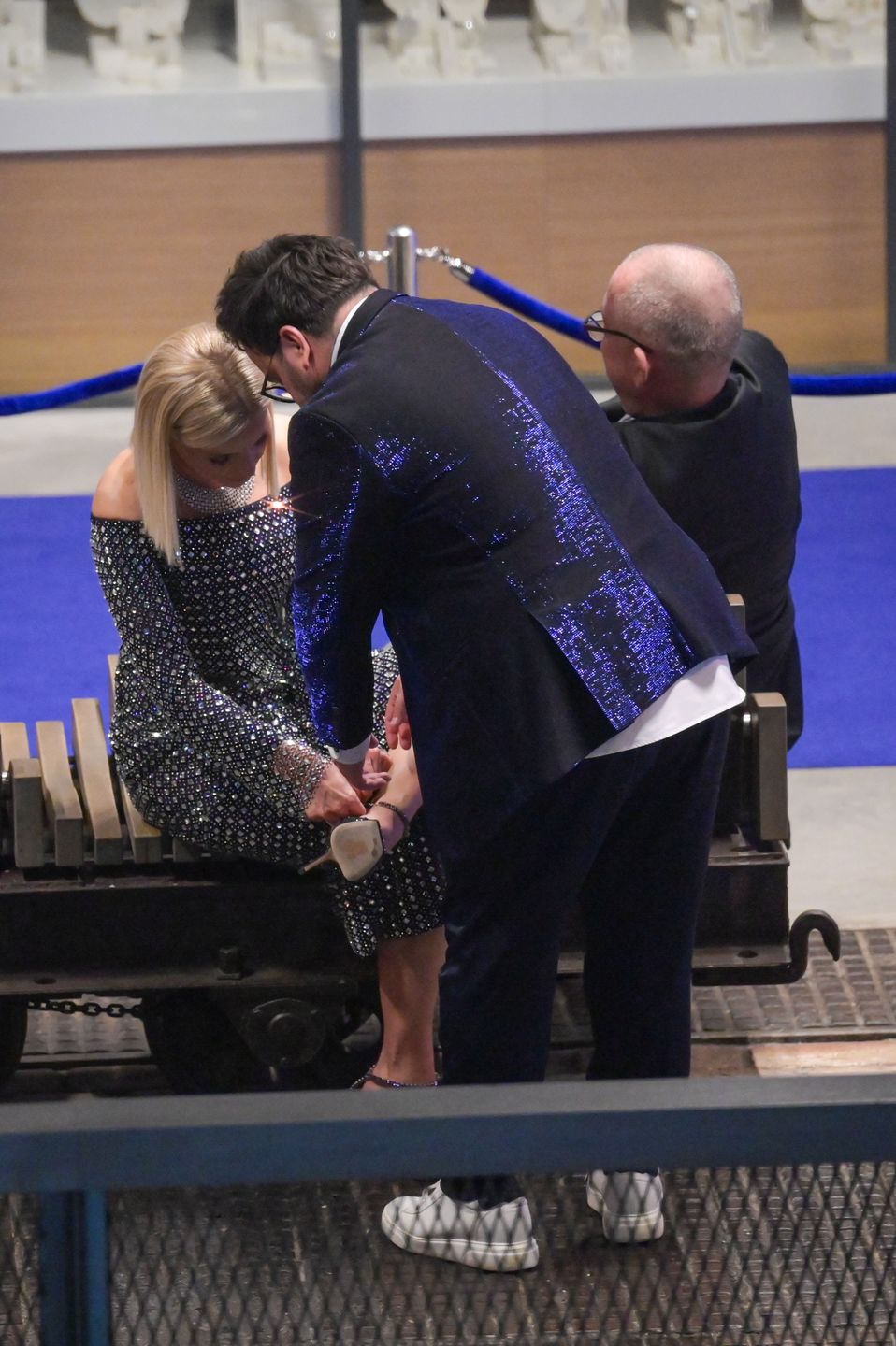 Małgorzata Foremniak baluje na parkiecie