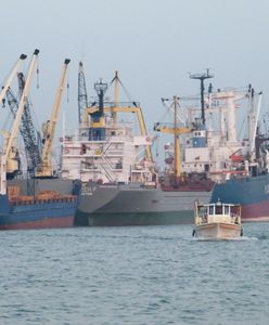 Liban. Syryjski statek przywiózł zrabowane przez Rosję ukraińskie zboże