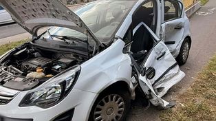 Wypadek na ul. Harcerskiej w Płocku. 79-latek w ciężkim stanie!