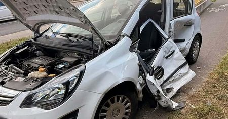 Wypadek na ul. Harcerskiej w Płocku. 79-latek w ciężkim stanie!