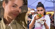 Grecka gwiazda czmychnęła do Krakowa po skandalu. Zobaczcie, co jej posmakowało