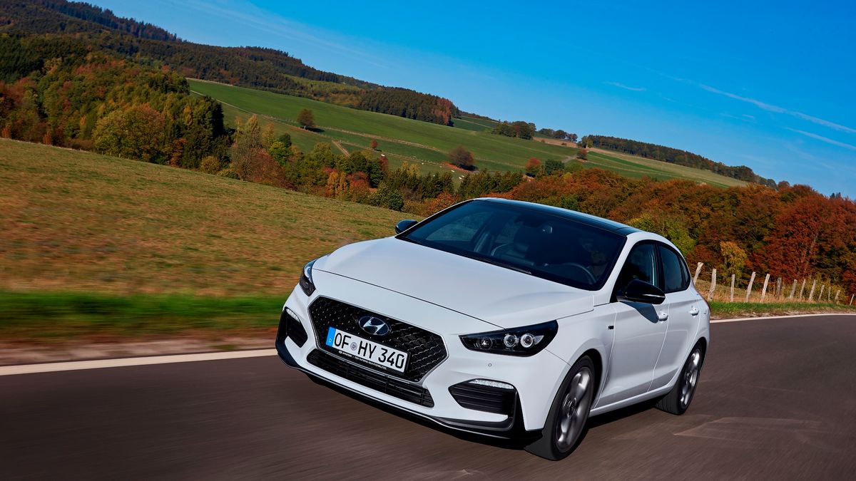 Hyundai i30 Fastback N Line