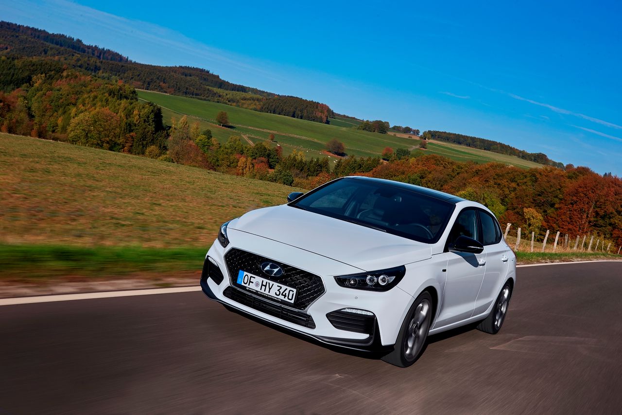 Hyundai i30 Fastback N Line