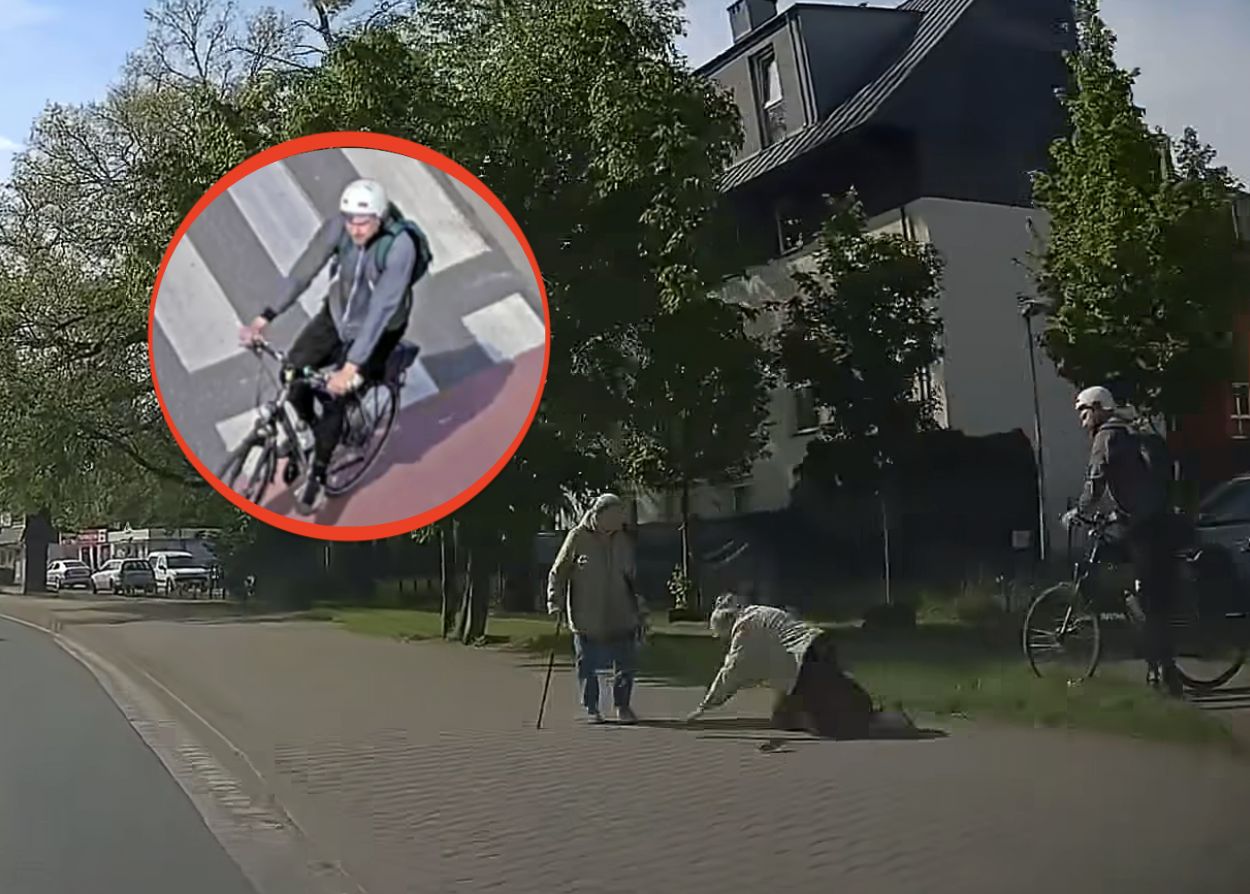 Wrocław: szukają rowerzysty po ataku na seniorkę